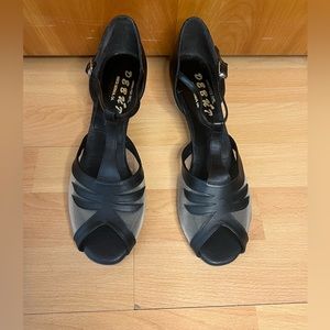 Amazing 40’s style dance shoes - rockabilly/ swing dance perfection size 9.5 ✨